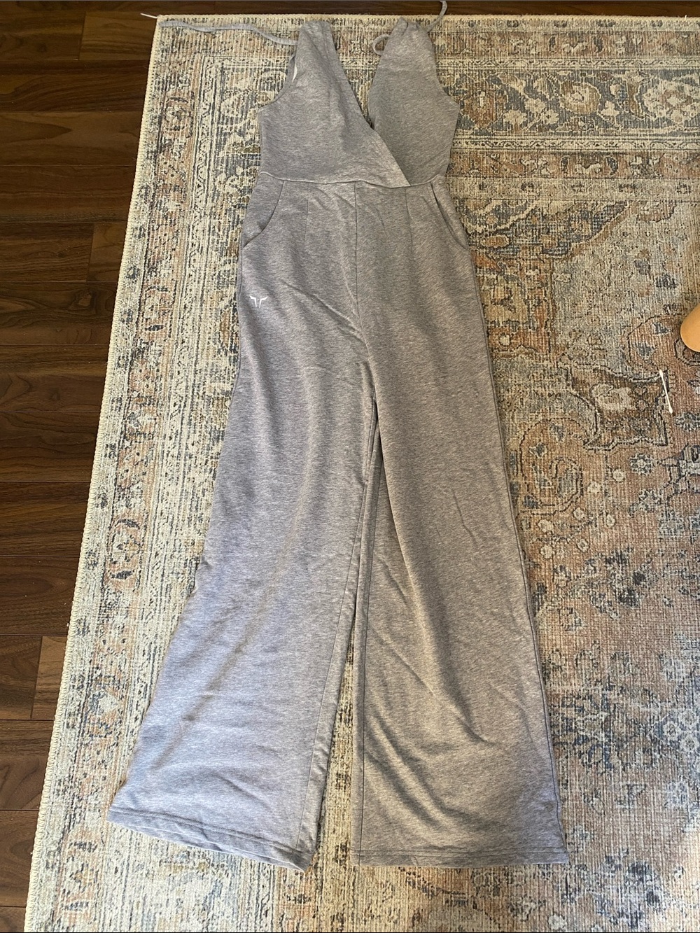 Squatwolf Terry Wide Leg Jumpsuit